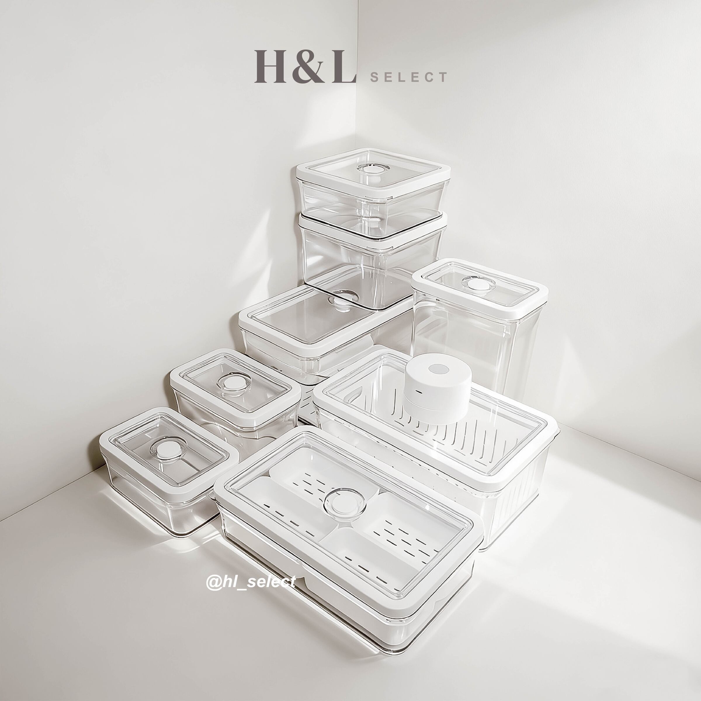 商品主圖Ｉ智能抽真空保鮮盒