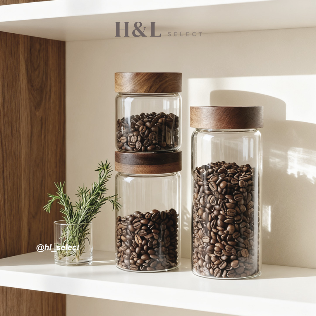 A0430紋木蓋密封罐商品圖-1