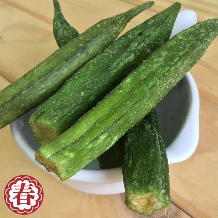 春哥好物秋葵脆片B