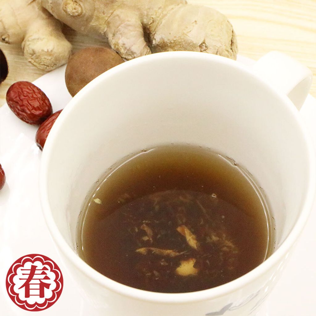 春哥好物桂圓紅棗薑A2