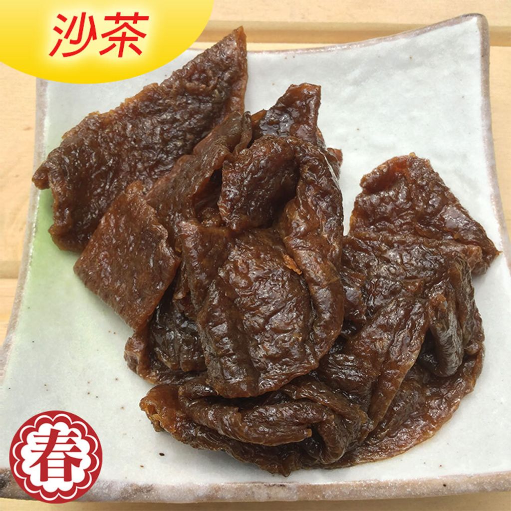 春哥好物豆乾(沙茶)品名1000