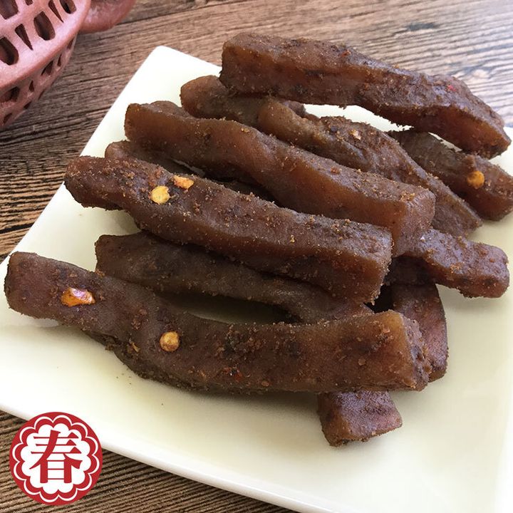 春哥好物豆乾(黃金辣乾條)