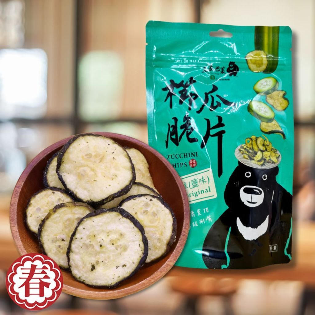 櫛瓜脆片 (2)