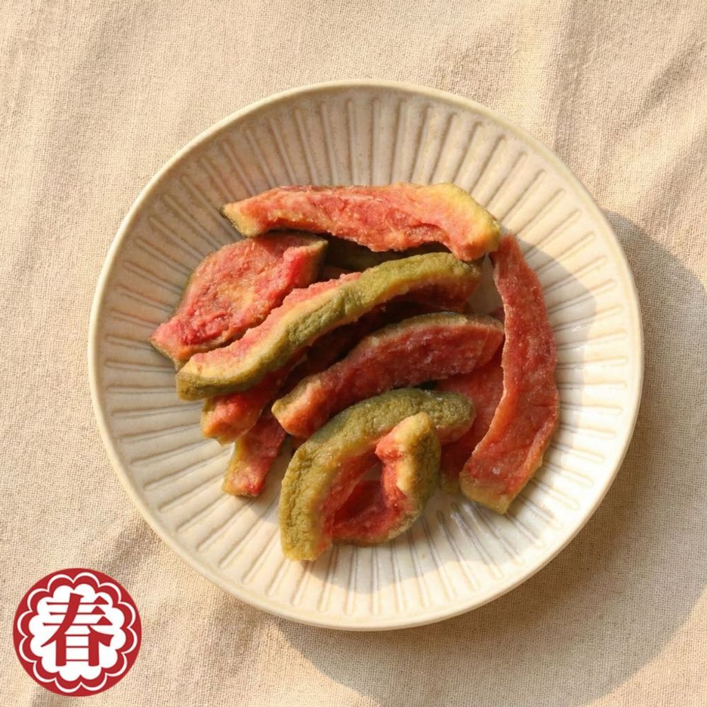 春哥好物紅心芭樂乾