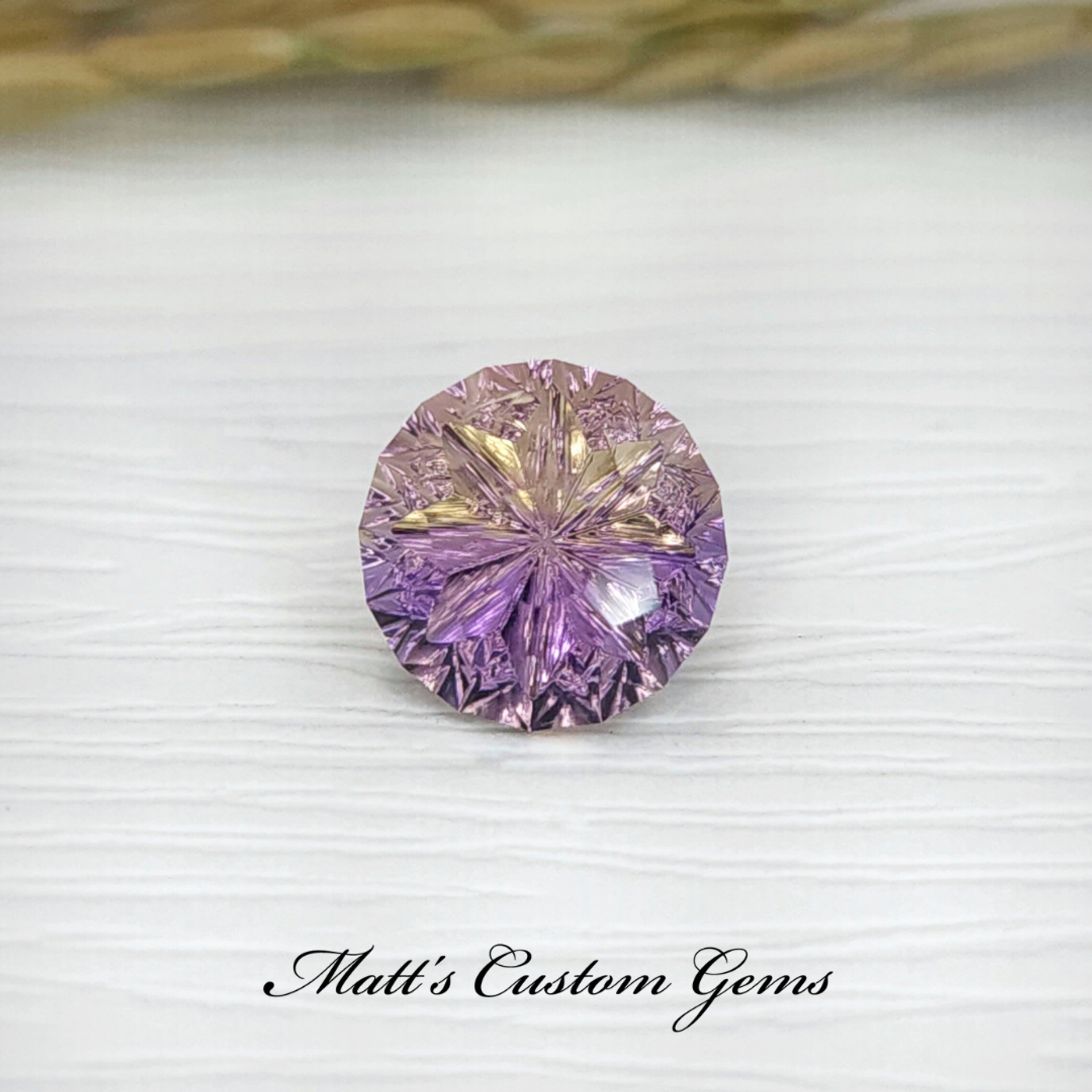 Matt's Custom Gems | 釋放火彩