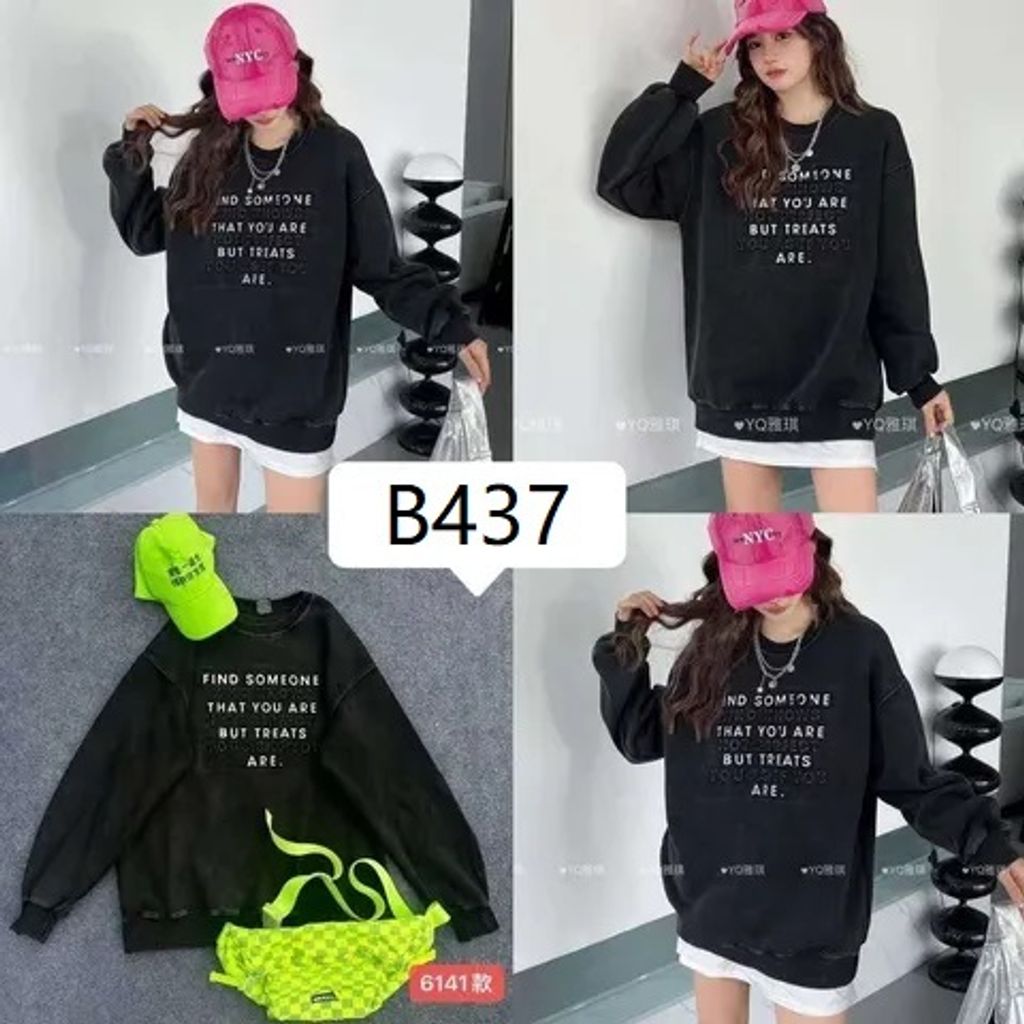 B437