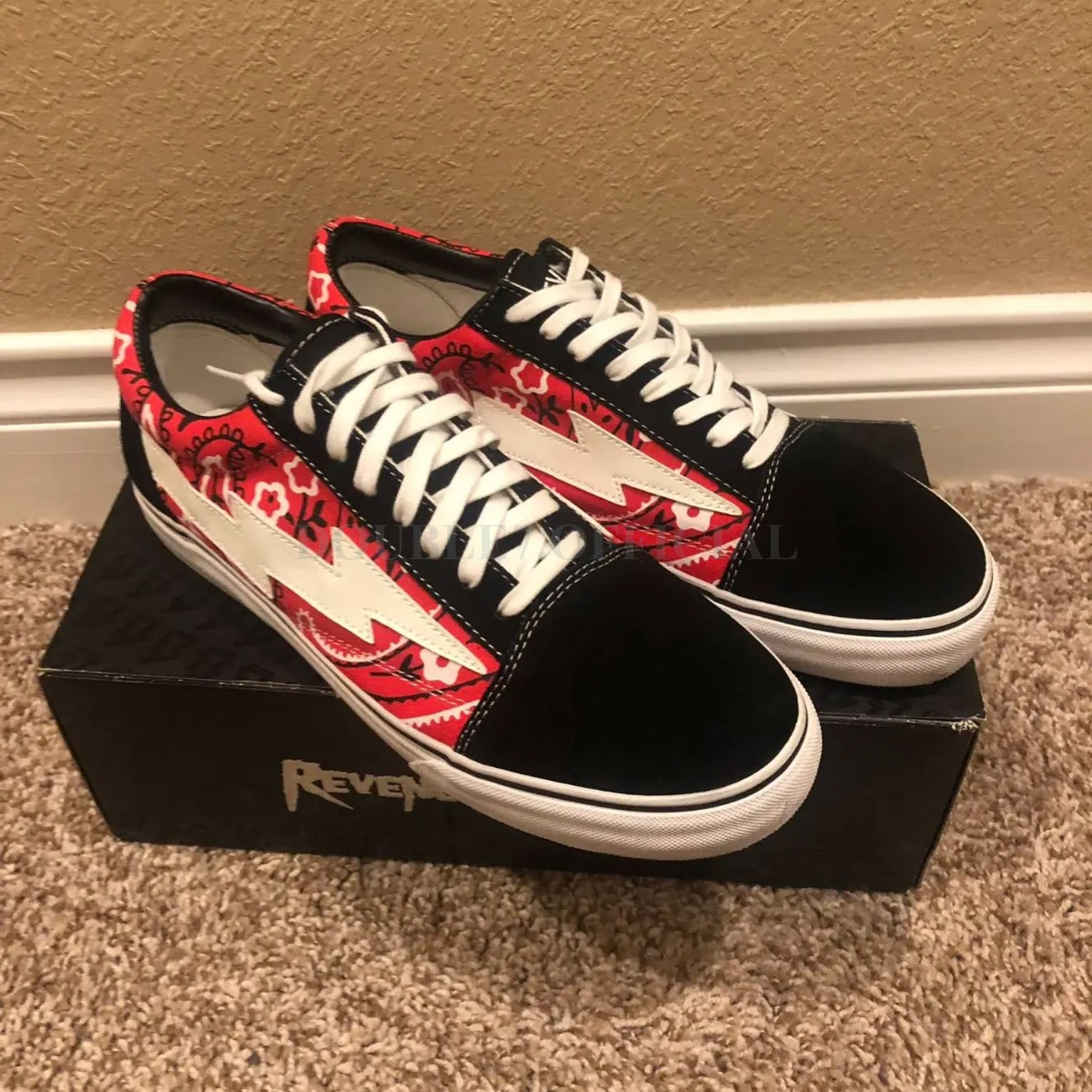 revenge storm vans bandana