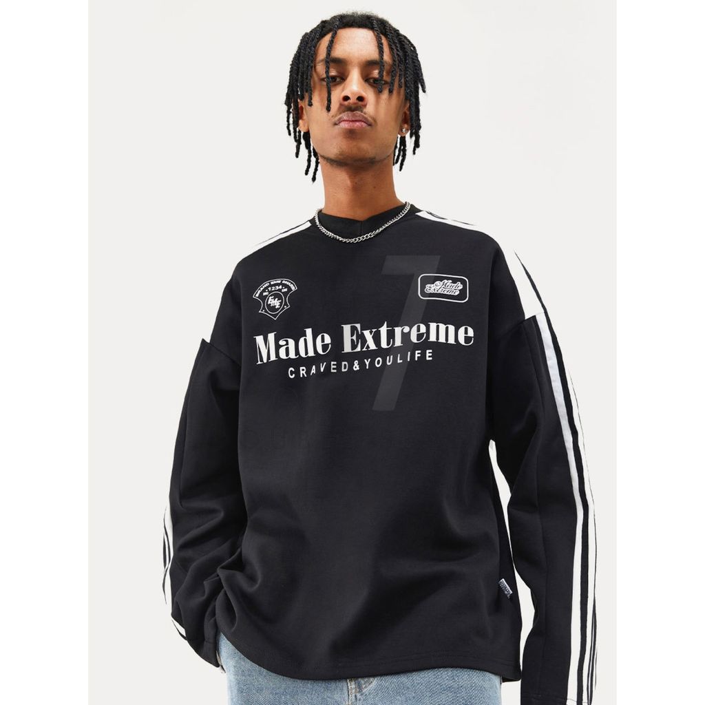 Made Extreme Football Jersey Sweatshirt Double 7 Official Authentic