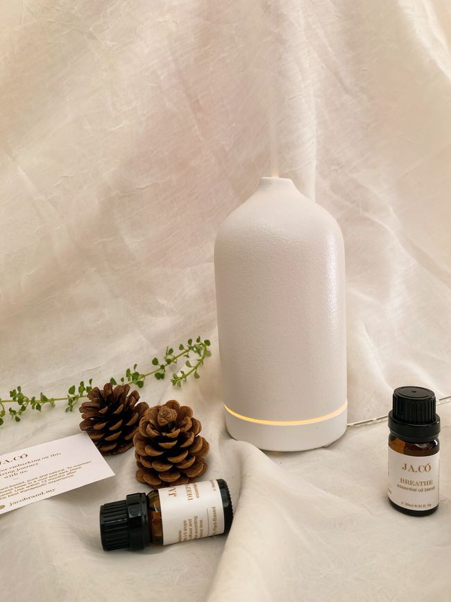 JA.CO | Inspiring Life - Essential Oils & Diffuser |  - HOME DIFFUSER