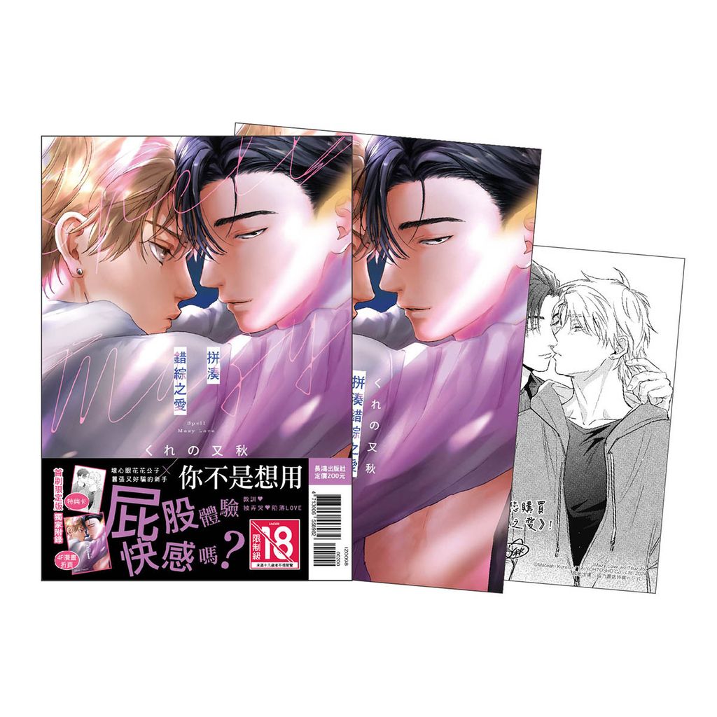IZ0098-拼湊錯綜之愛 首刷限定版