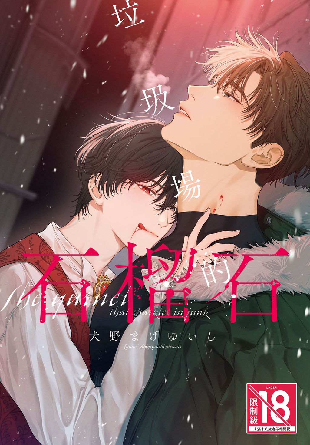 CZ1436-垃圾場的石榴石