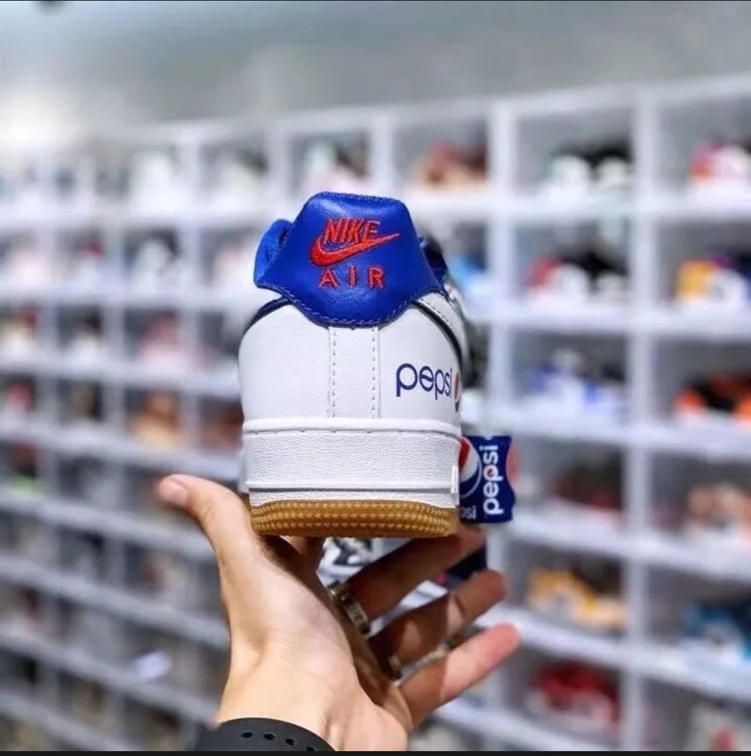 nike air force pepsi