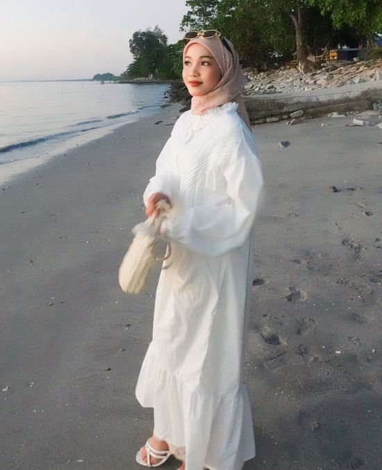"I Love Me"Dress In White | Astrid Mcstella.