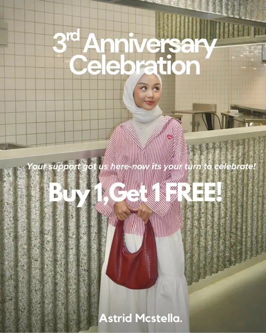 AM 3rd Anniversary Celebration | Astrid Mcstella.