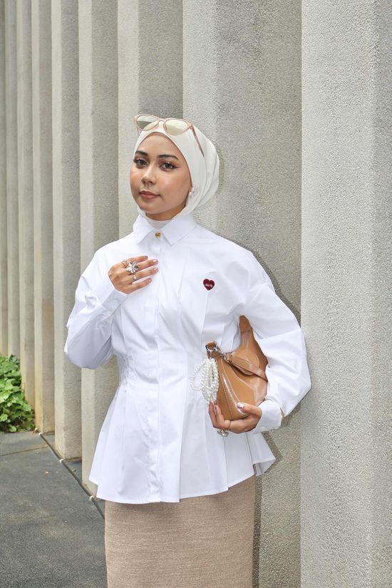 Avery Shirt | Astrid Mcstella.