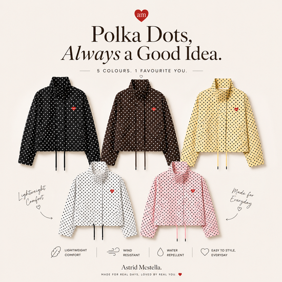 Polka Dot Parka | Astrid Mcstella.