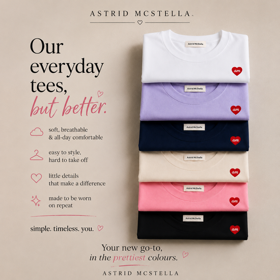 Your Everyday Tees But Better | Astrid Mcstella.