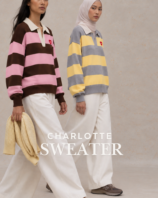 Charlotte Sweater | Astrid Mcstella.