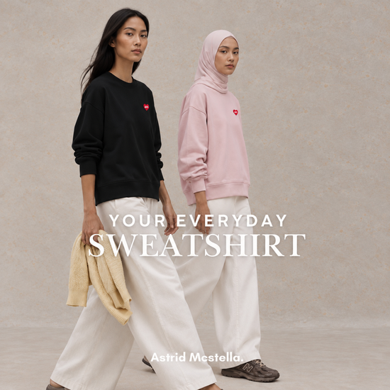 Your Everyday Sweatshirt | Astrid Mcstella.