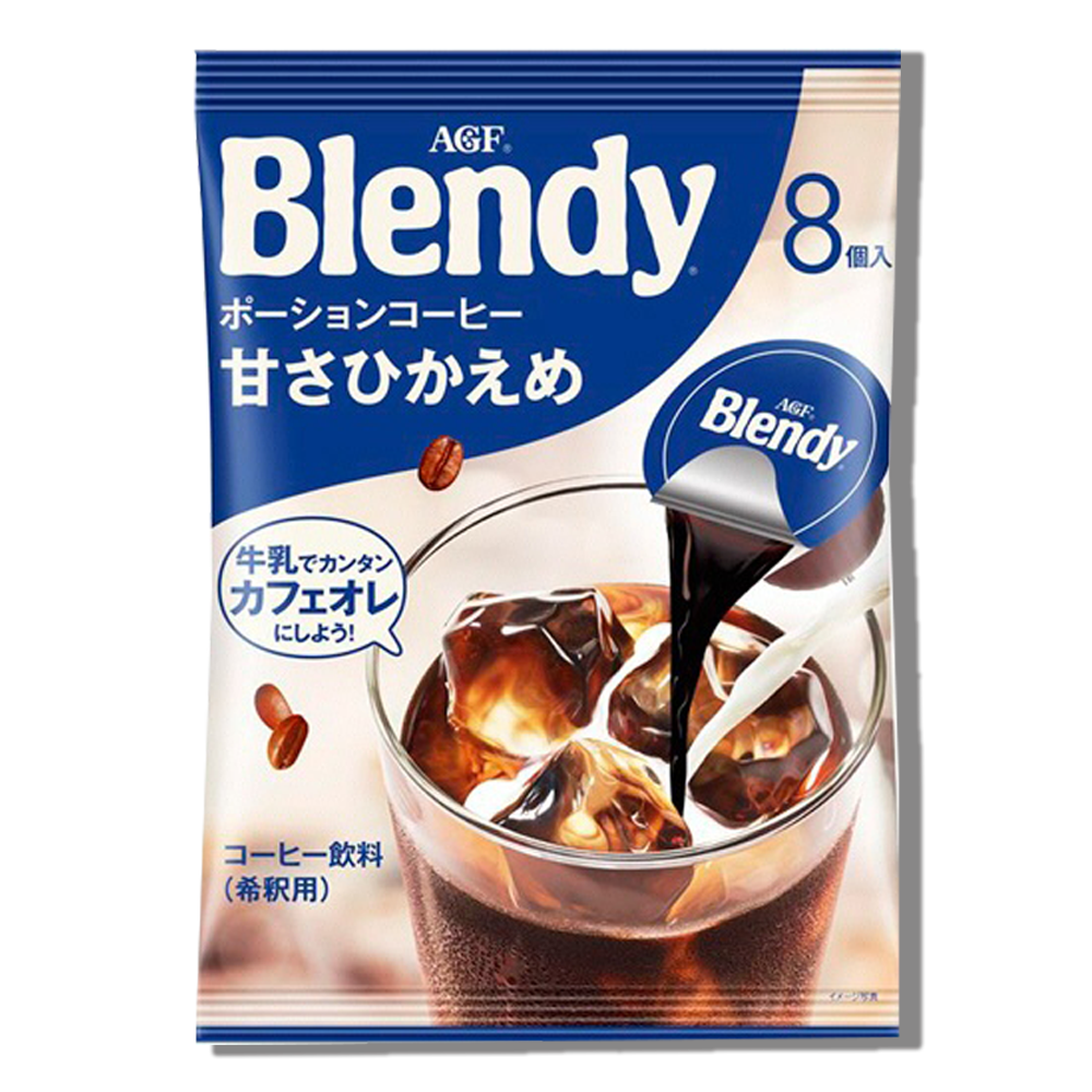 AGF Blendy 濃縮咖啡膠囊(含糖)-去背.png
