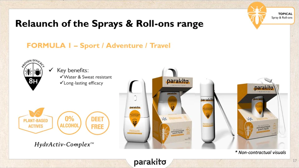 Parakito Spray Tropic Anti-Moustiques 75ml - Protection Tropicale Pharma360