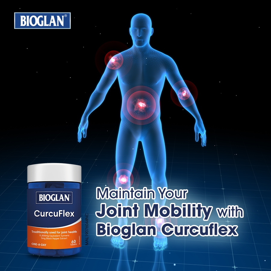 Maintain your joint mobility