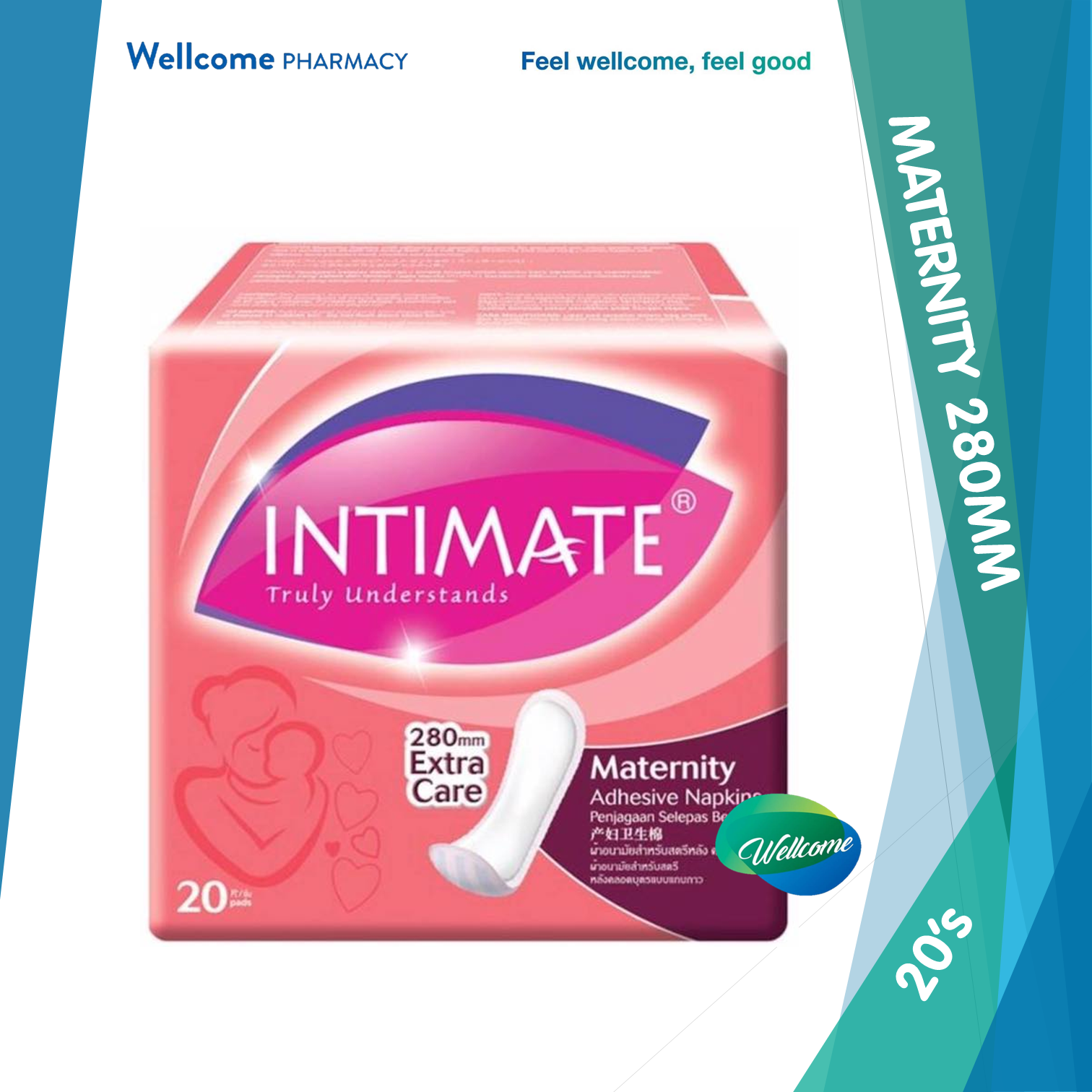 961Home  Private Maternity 20 Maternity Pads