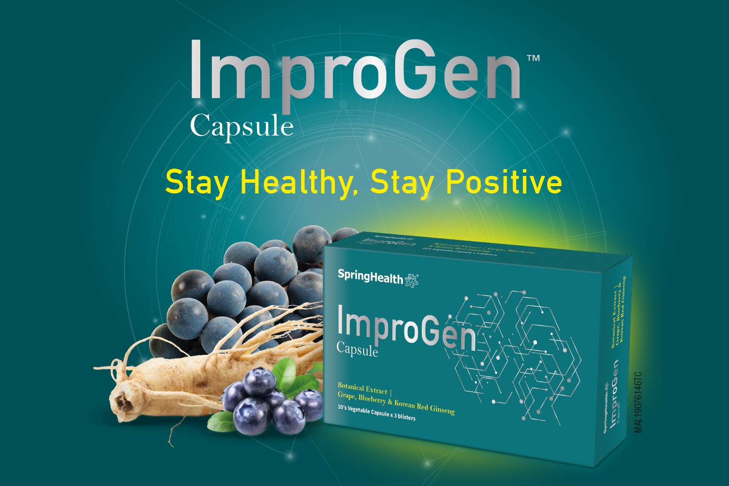 SpringHealth ImproGen™ Capsule - 30's - Wellcome Pharmacy