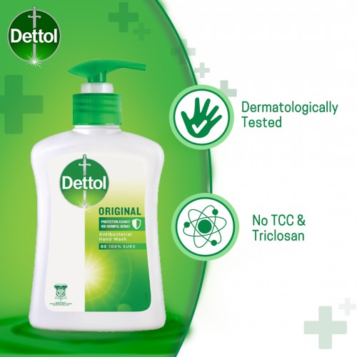 Dettol Hand Wash Original 250ml Wellcome Pharmacy