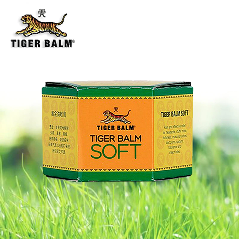 Tiger Balm Soft Balm - Wellcome Pharmacy