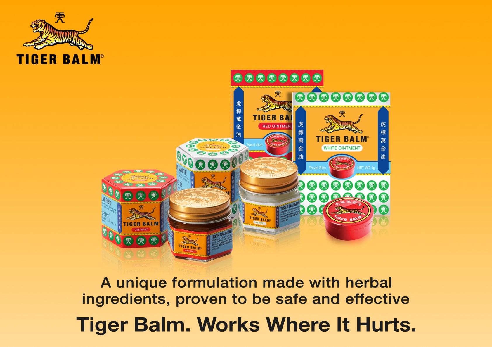 Tiger Balm - Wellcome Pharmacy