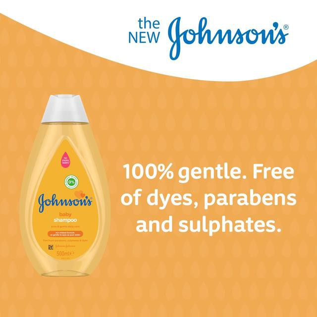 Johnson's Baby Gold Shampoo - Wellcome Pharmacy