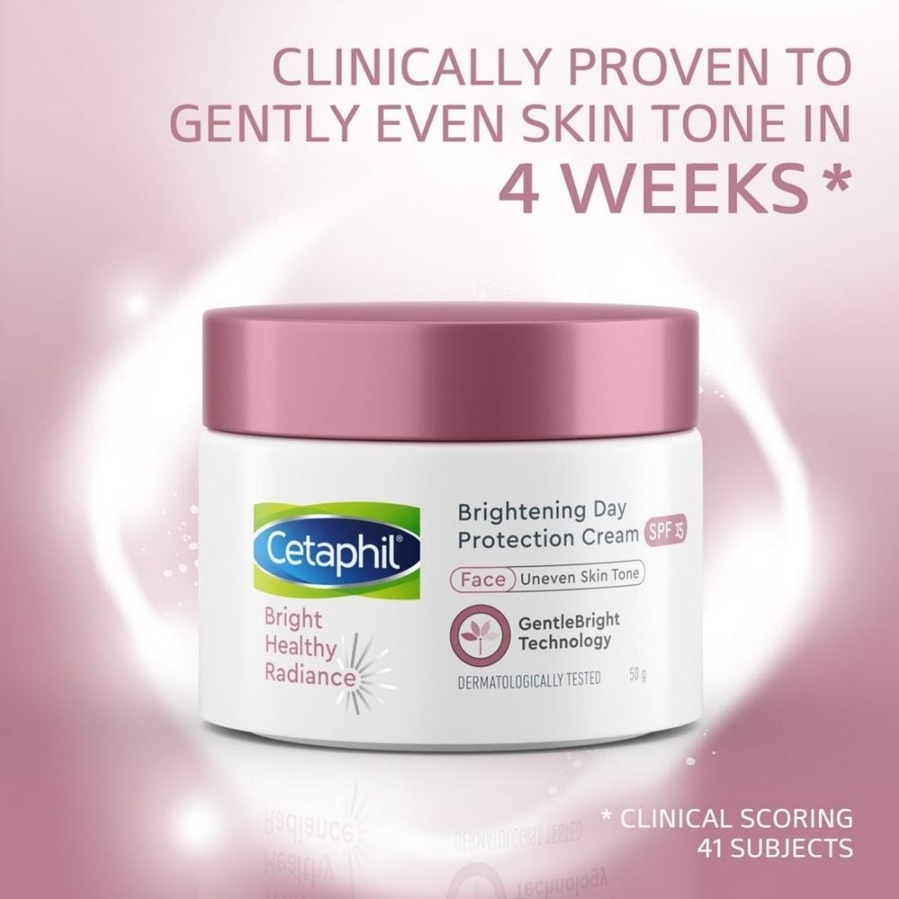 Cetaphil Bright Healthy Radiance Brightening Day Protection Cream SPF15 - 50g - Wellcome Pharmacy Cetaphil Bright Healthy Radiance Brightening Day Protection Cream SPF15 - 50g - Wellcome Pharmacy