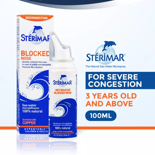 Sterimar Blocked Nose - Wellcome Pharmacy