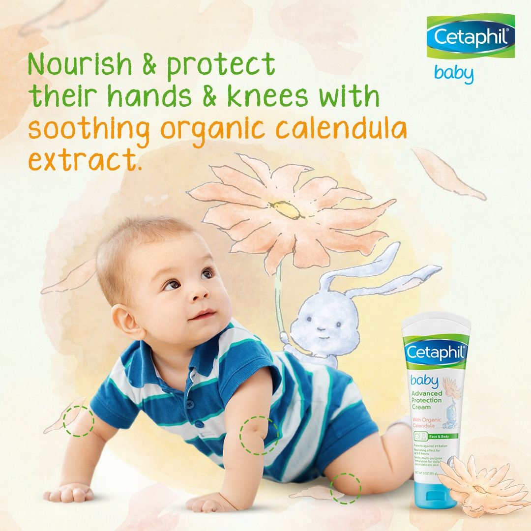 Cetaphil Baby Advanced Protection Cream with Organic Calendula - 85g - We