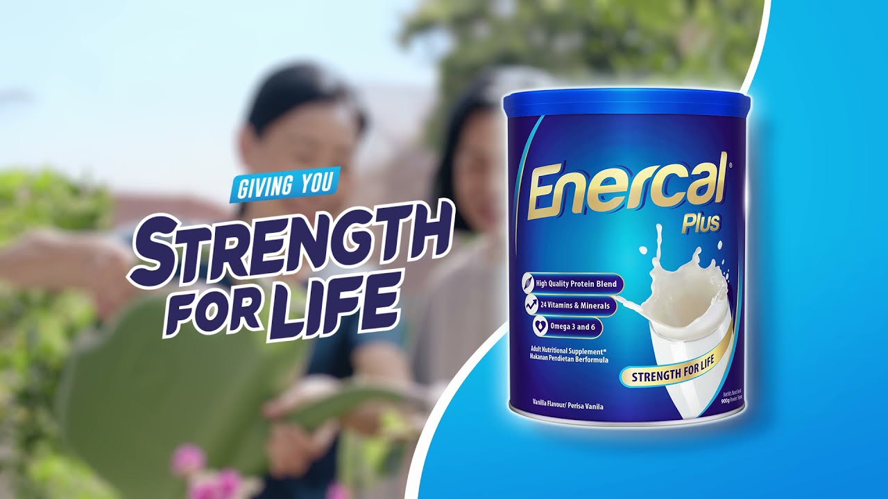 Enercal® Plus Milk Powder for Adult & Elderly - Wellcome Pharmacy