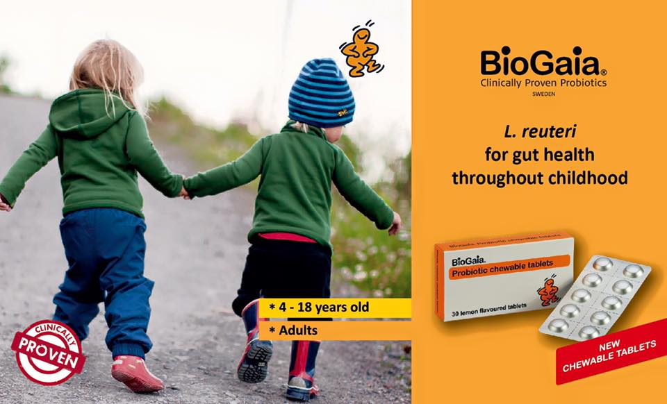 BioGaia Probiotic Chewable Tablets - Wellcome Pharmacy