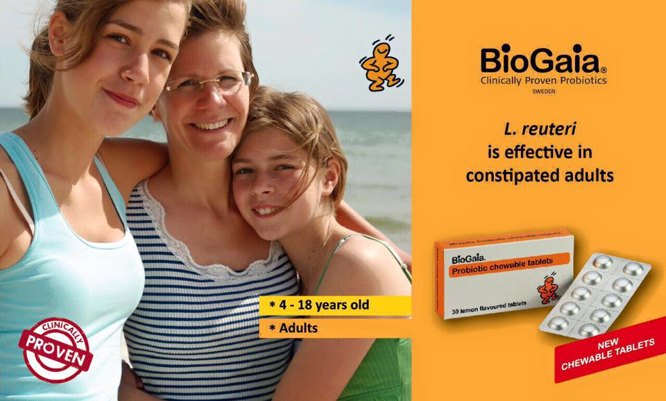 BioGaia Probiotic Chewable Tablets - Wellcome Pharmacy