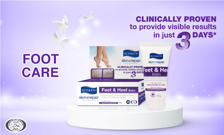 Rosken Skin Repair Feet \u0026 Heel Balm 