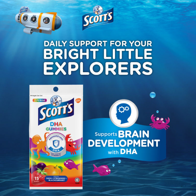 Scotts DHA Gummies - Assorted Flavours - 15's - Wellcome Pharmacy Scotts DHA Gummies - Assorted Flavours - 15's - Wellcome Pharmacy