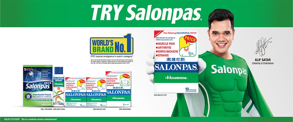 Salonpas Pain Relieving Patch