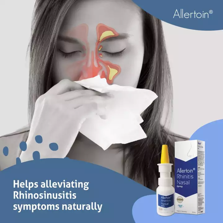 Allertoin® Rhinitis Nasal Spray - 20ml - Wellcome Pharmacy