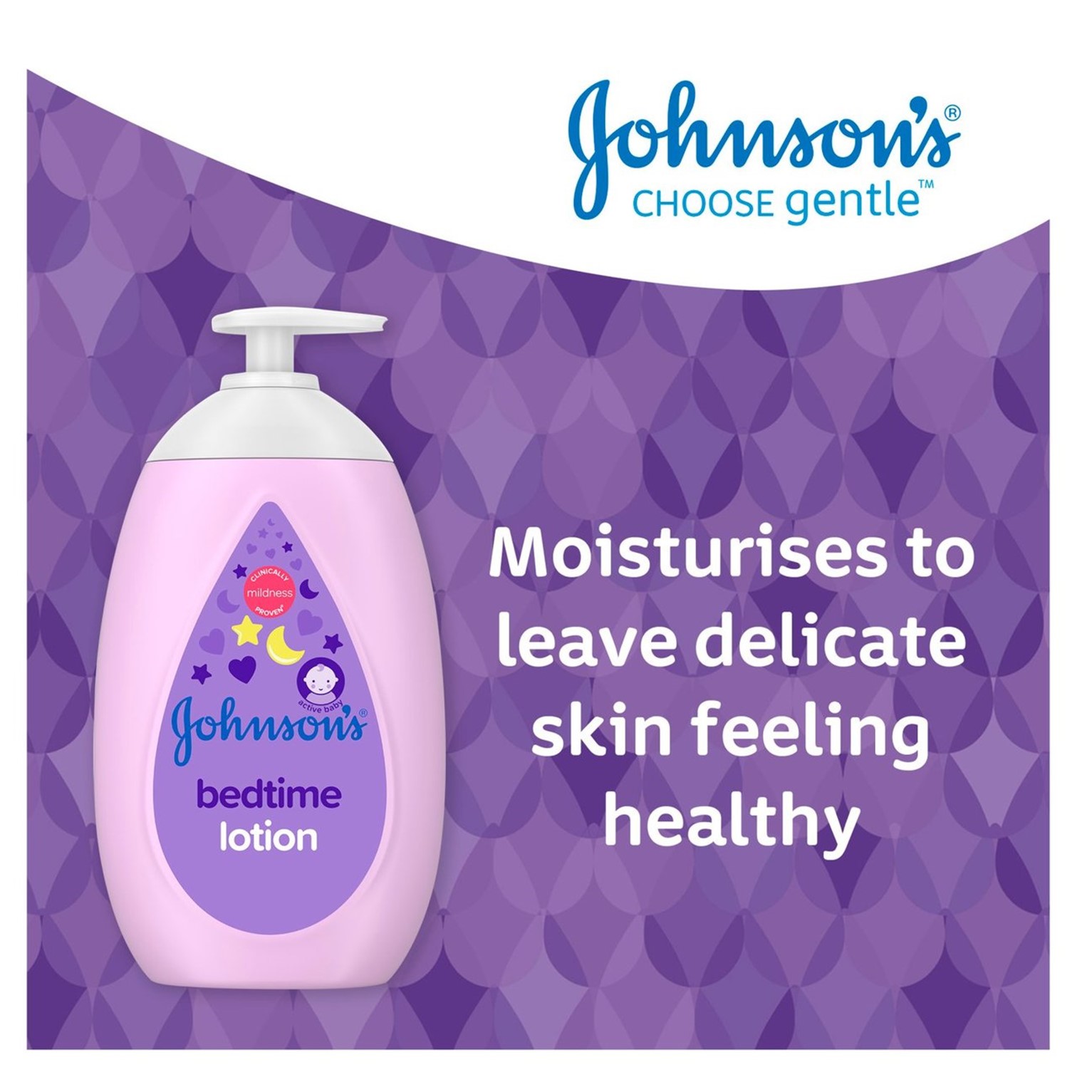 Johnson's Bedtime Baby Lotion with NaturalCalm® Essence - Wellcome Pharmacy