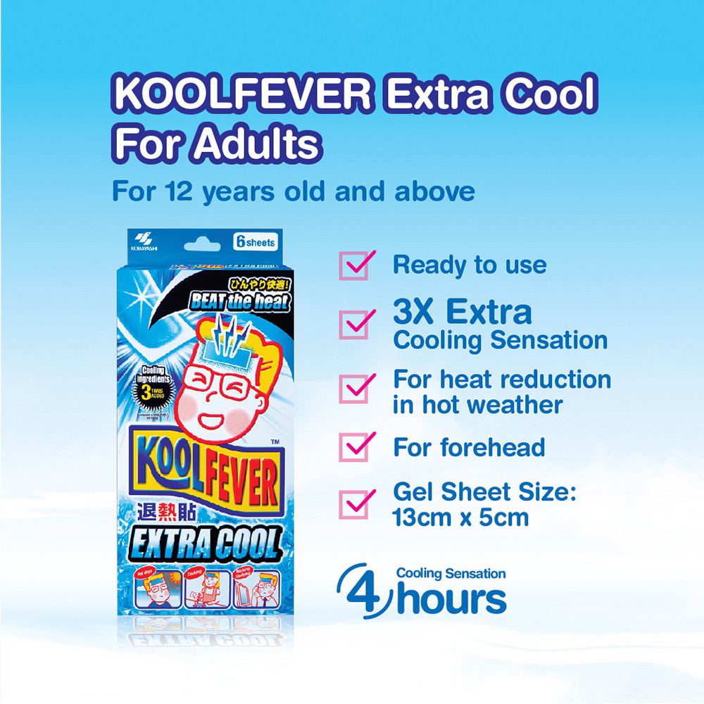 KoolFever Extra Cool - Wellcome Pharmacy