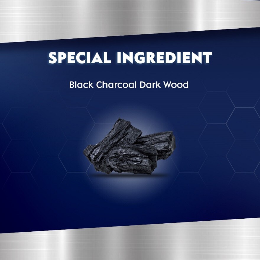 Nivea Men Deep Black Charcoal Dark Wood Deodorant Spray - Wellcome Pharmacy
