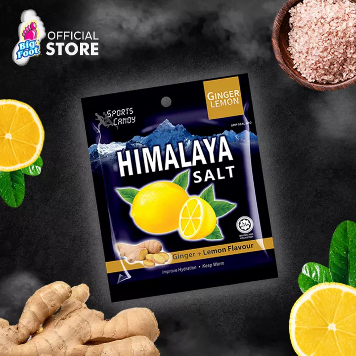 Himalaya Salt Sports Candy - Ginger Lemon Flavour - 15g - Wellcome Pharmacy