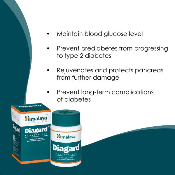 Himalaya Diagard Tablet - Wellcome Pharmacy