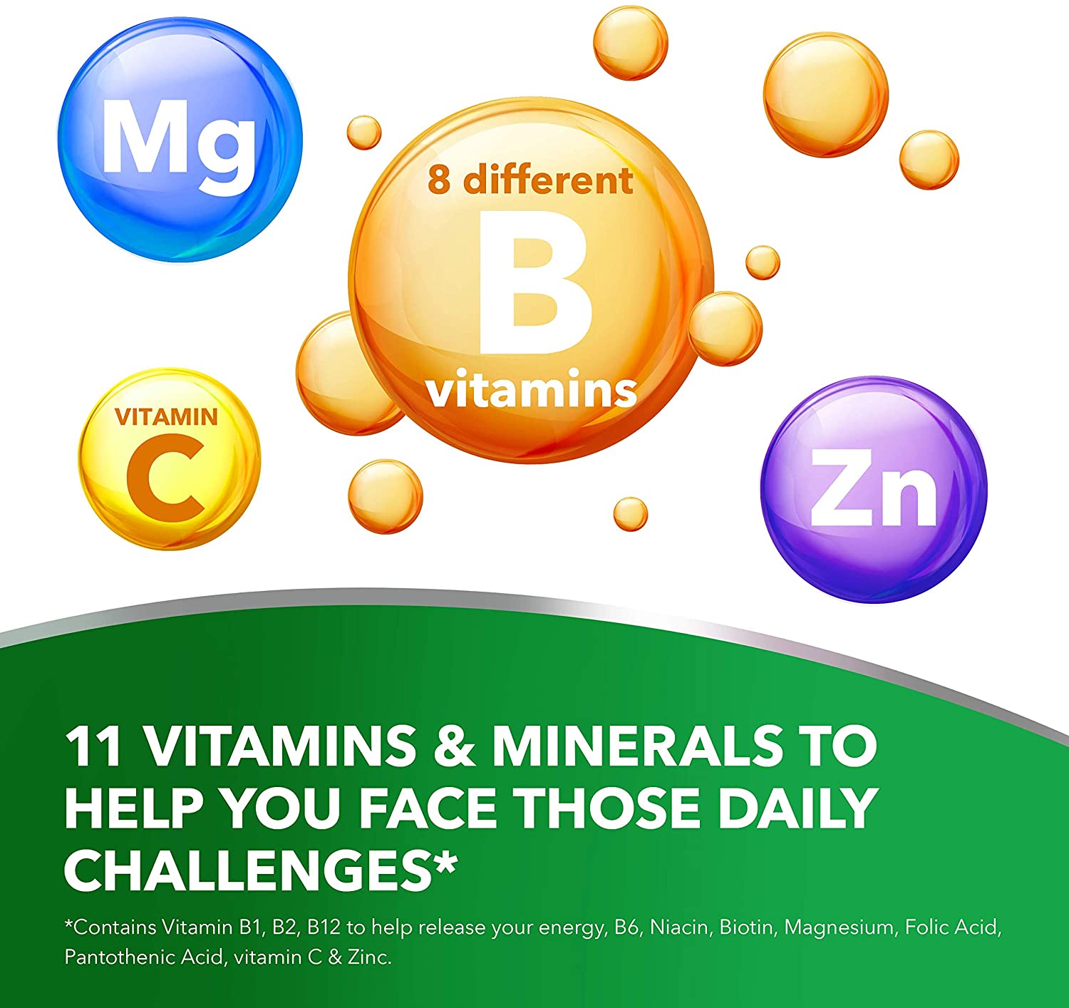 Berocca Effervescent Tablet Mango Flavour - 15's - Wellcome Pharmacy