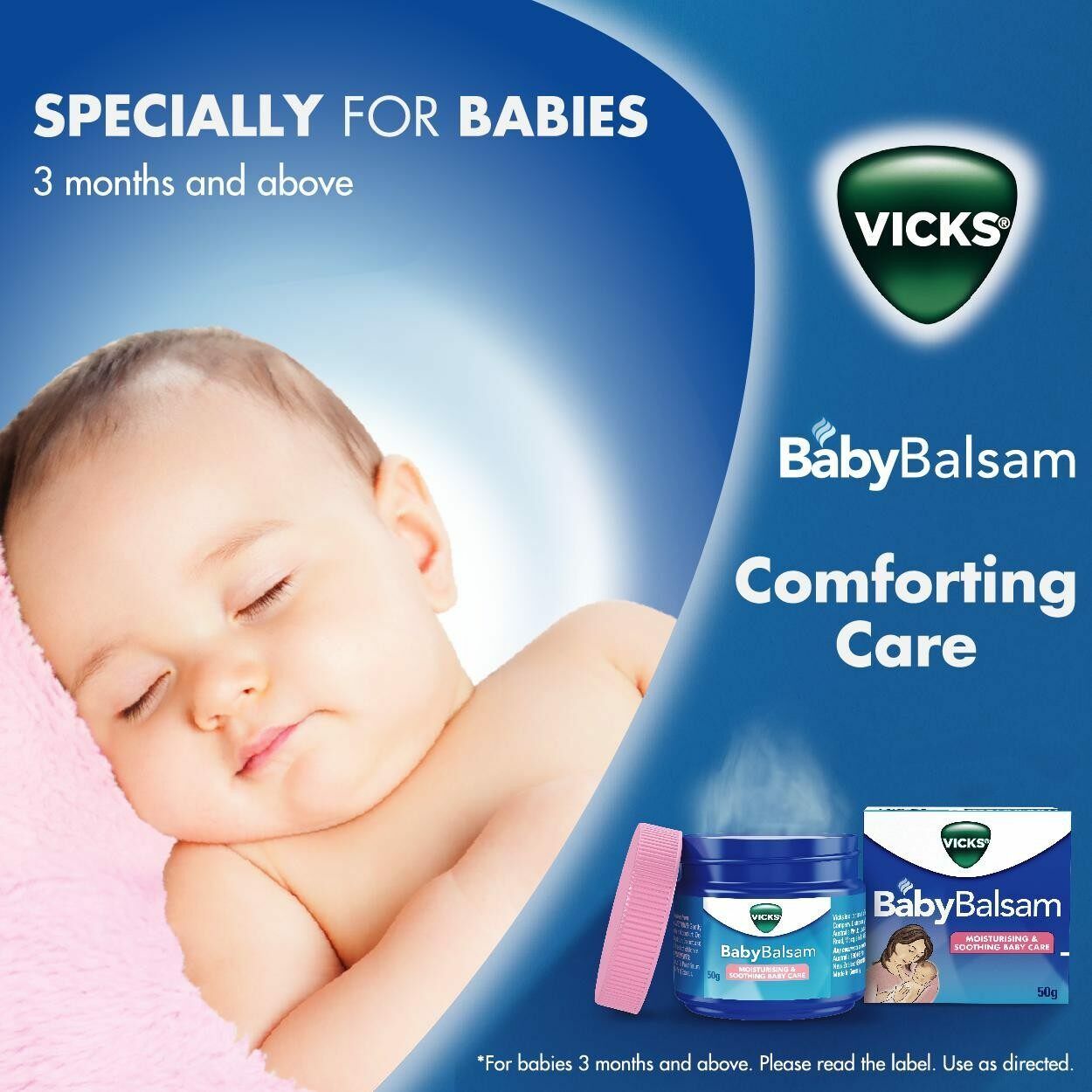 Vicks Baby Balsam - Wellcome Pharmacy