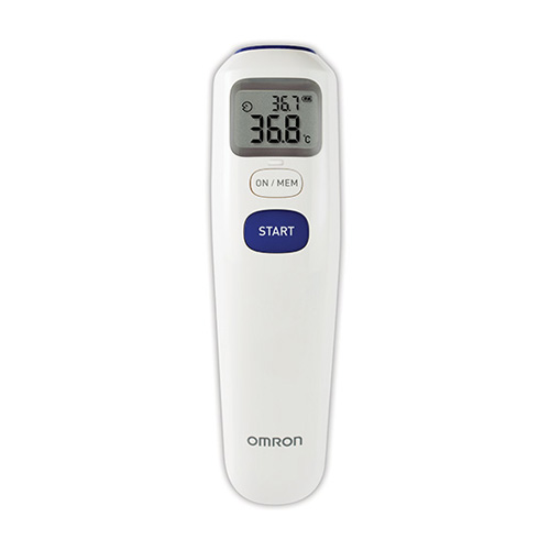 TERMOMETRO FEBBRE DIGITALE A DISTANZA 3 in 1 - OMRON GENTLE TEMP 720